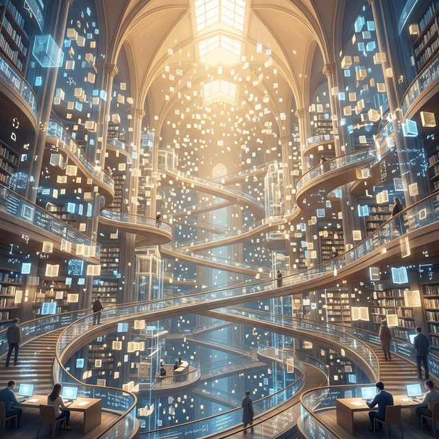 Academic Archive Visualization